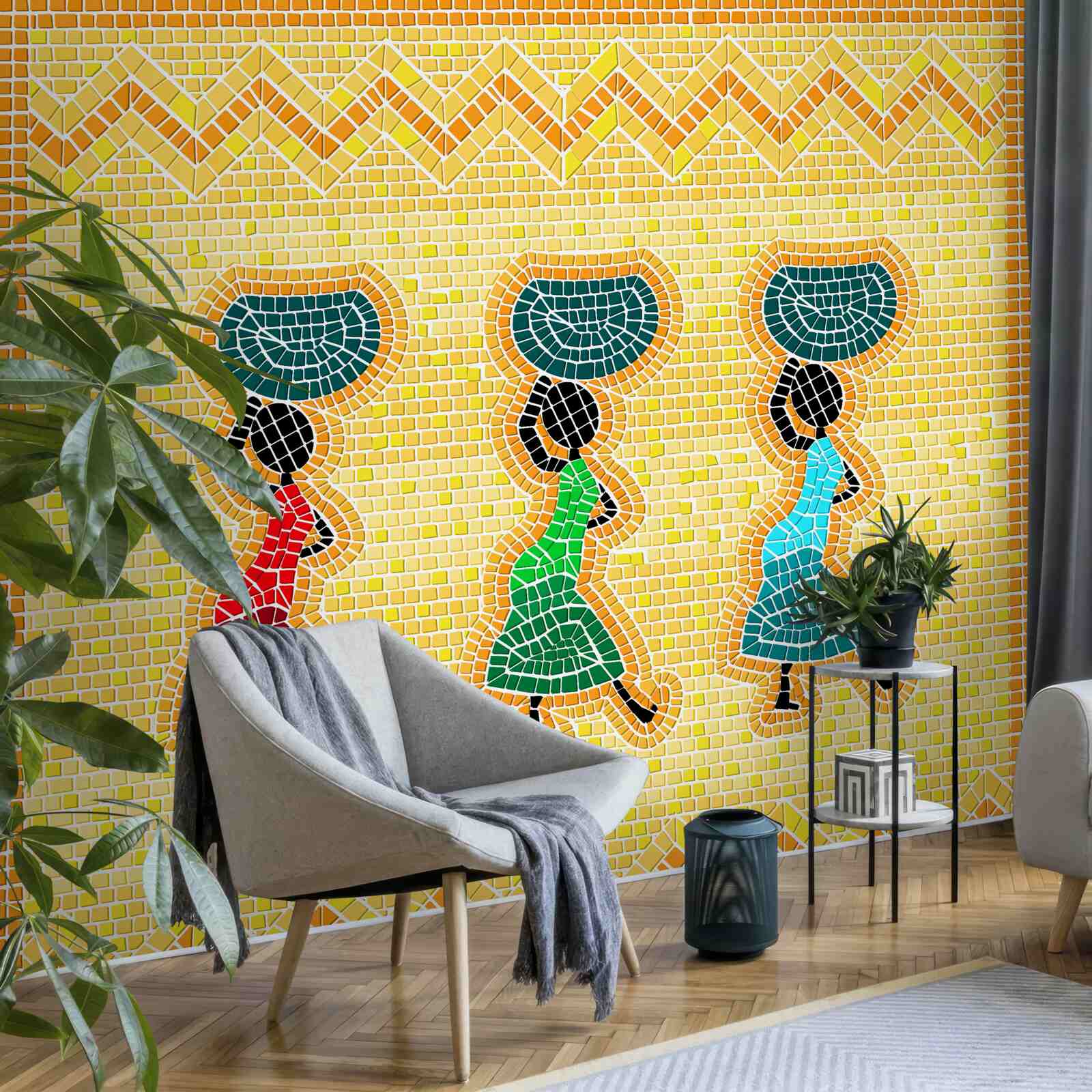 Papier peint les images nationales des femmes habillées