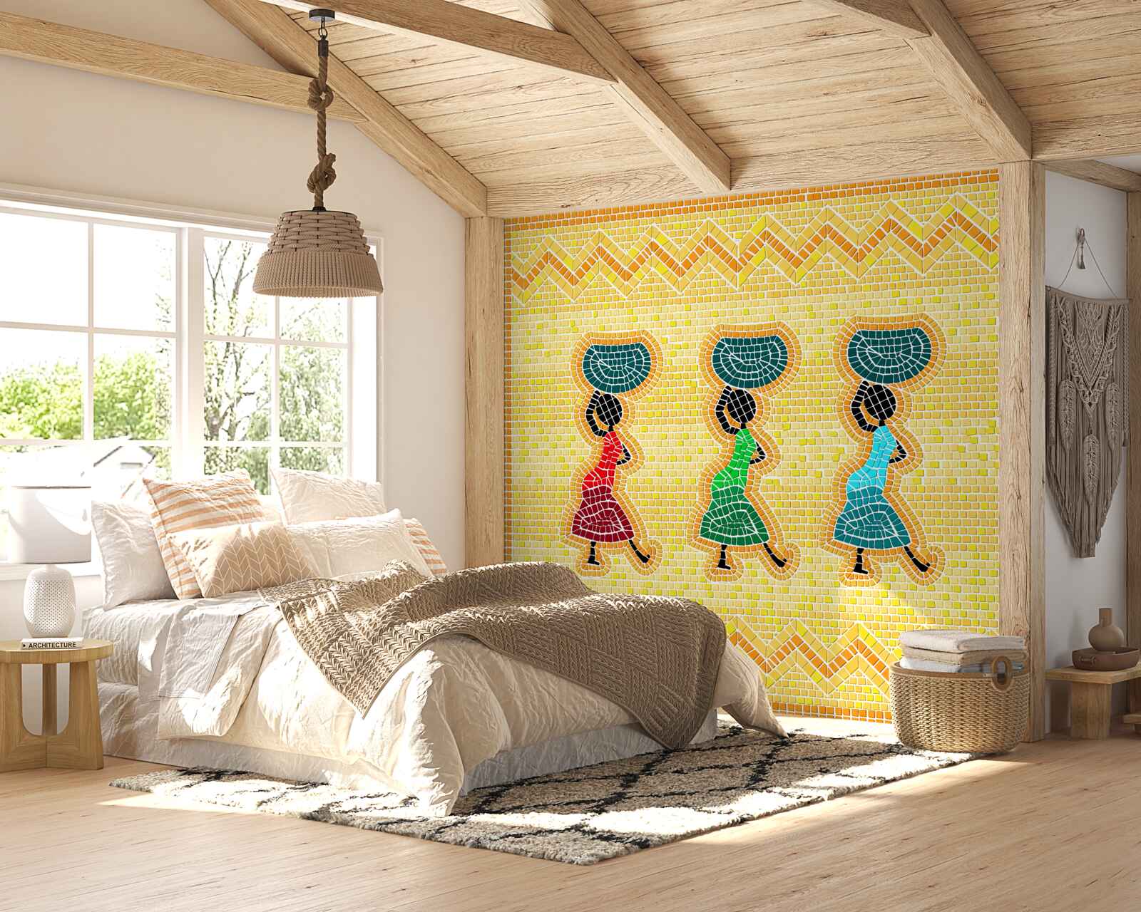 Papier peint les images nationales des femmes habillées