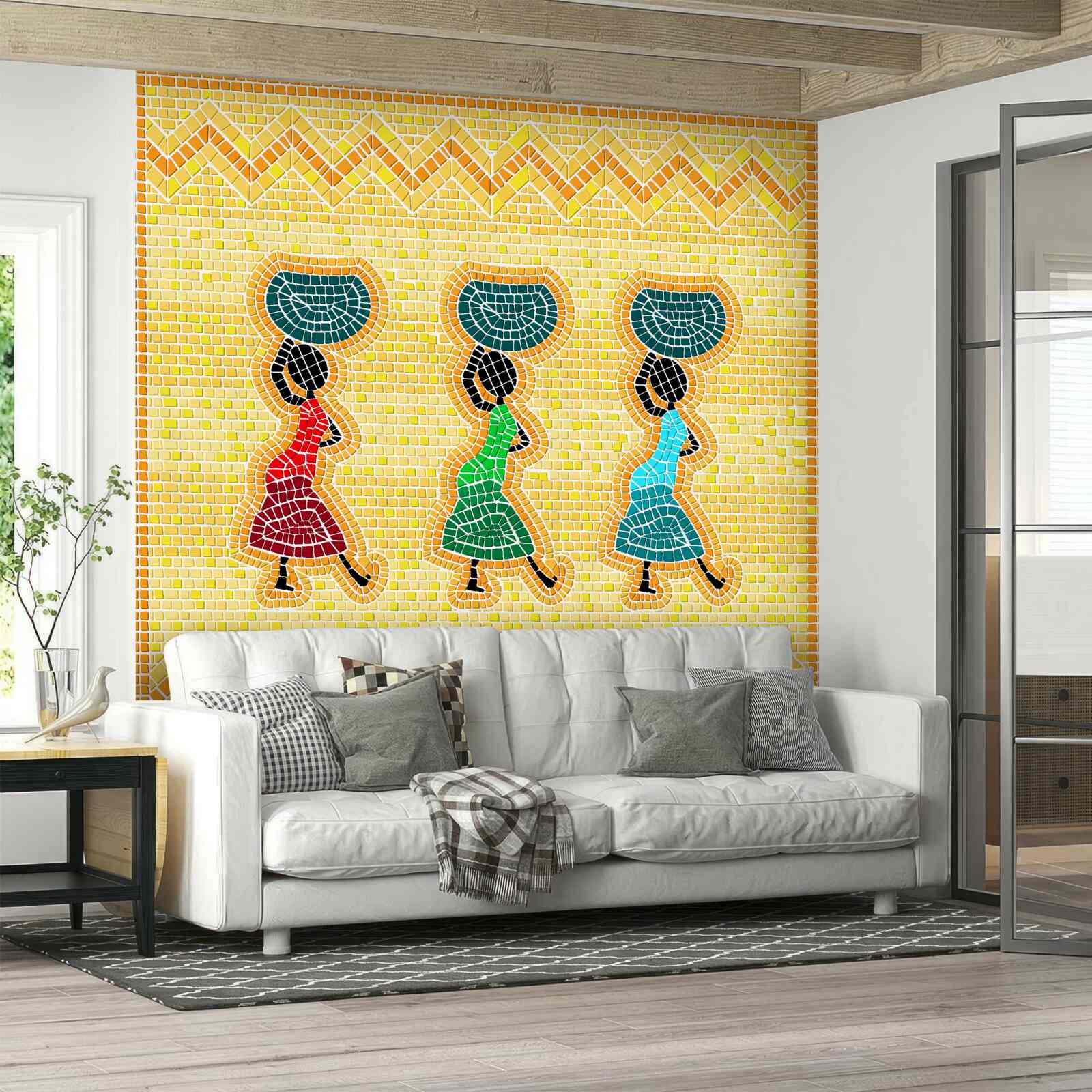 Papier peint les images nationales des femmes habillées