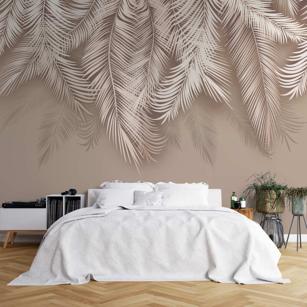 Papier peint face arrière des feuilles épaisses