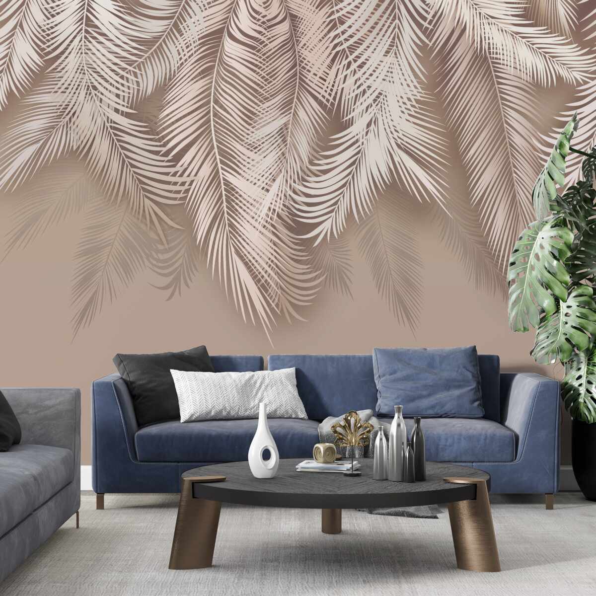 Papier peint face arrière des feuilles épaisses