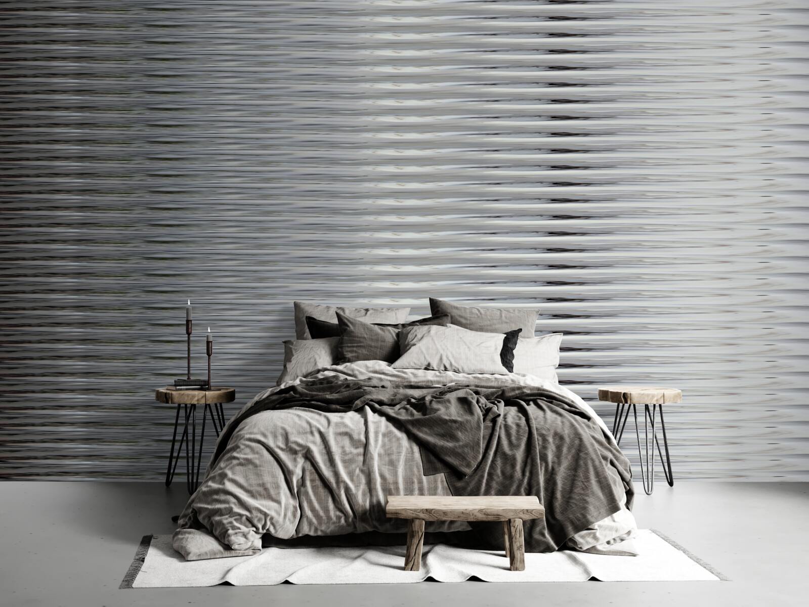 Papier peint dégradé de bandes horizontales