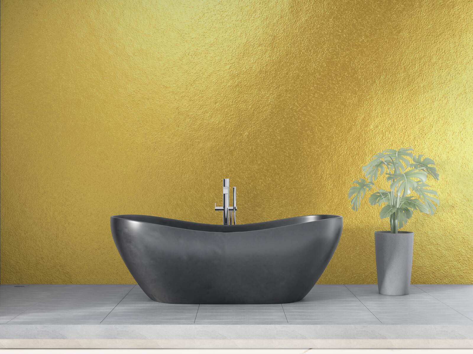 Papier peint le soleil par la fenêtre quand il pleut