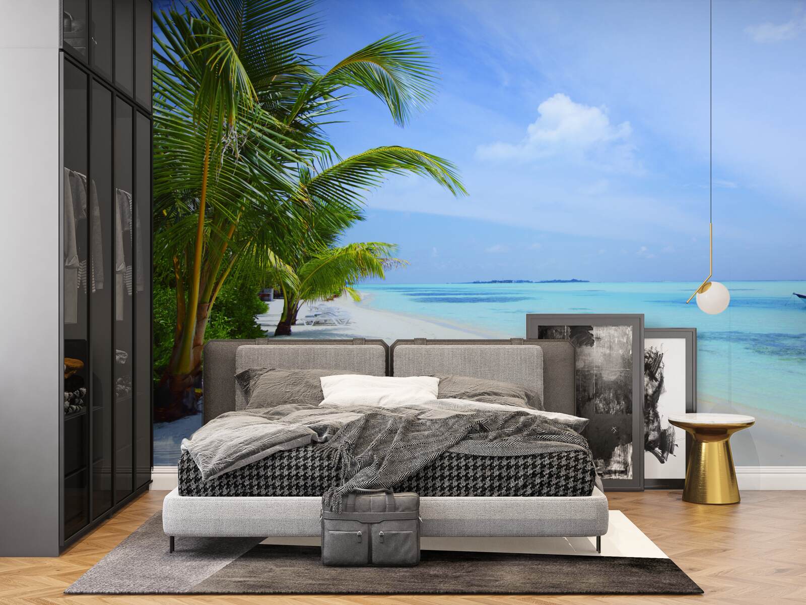 Papier peint les eaux turquoises des côtes tropicales