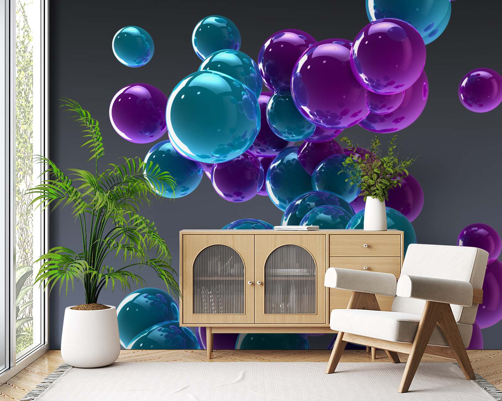 Papier peint gouttelettes d'eau en gros plan