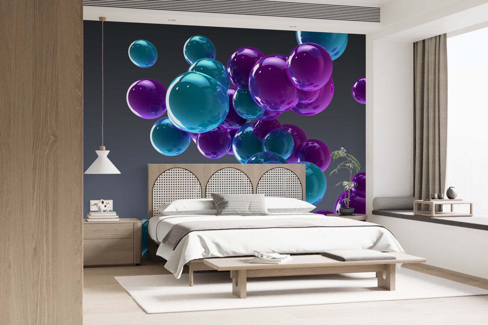 Papier peint gouttelettes d'eau en gros plan