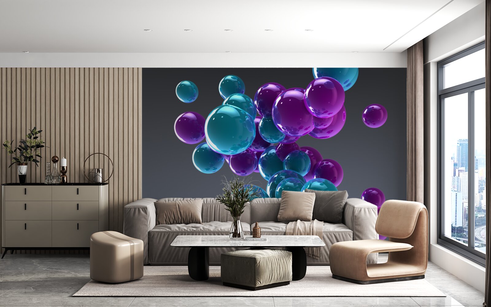 Papier peint gouttelettes d'eau en gros plan