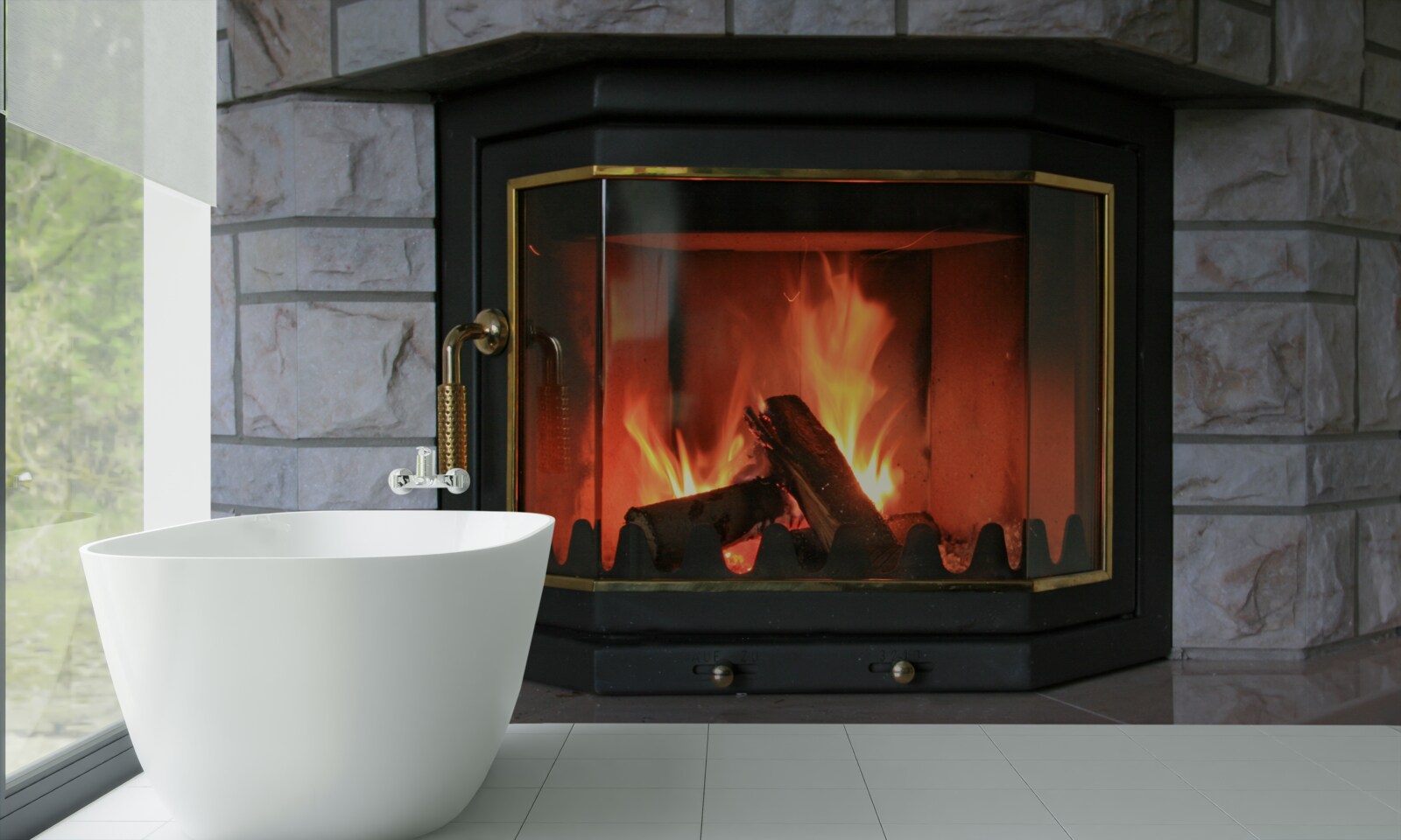 Papier peint Kominki