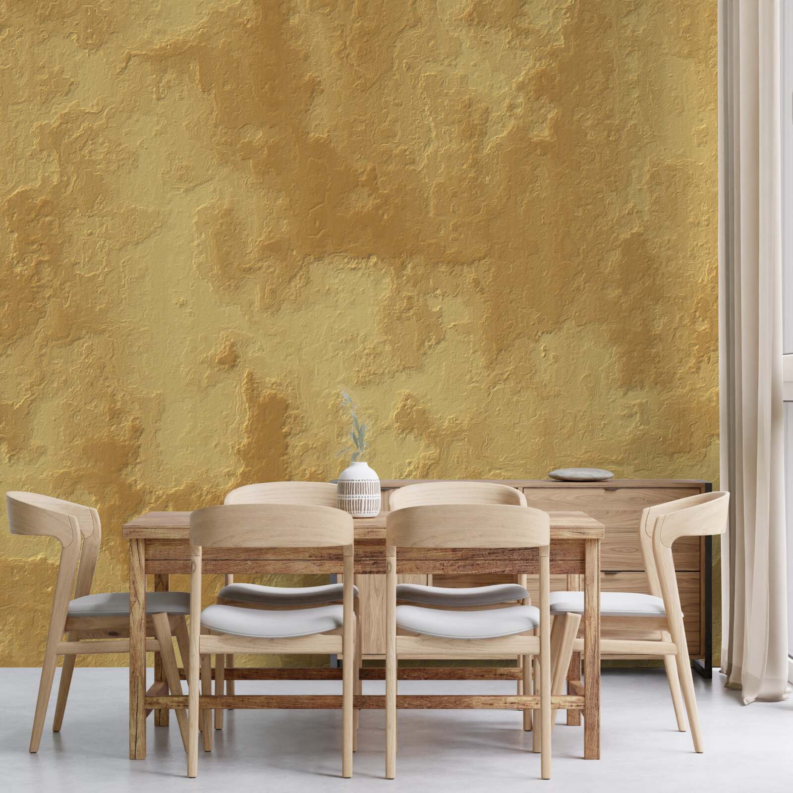 Papier peint tons clairs et foncés de brun