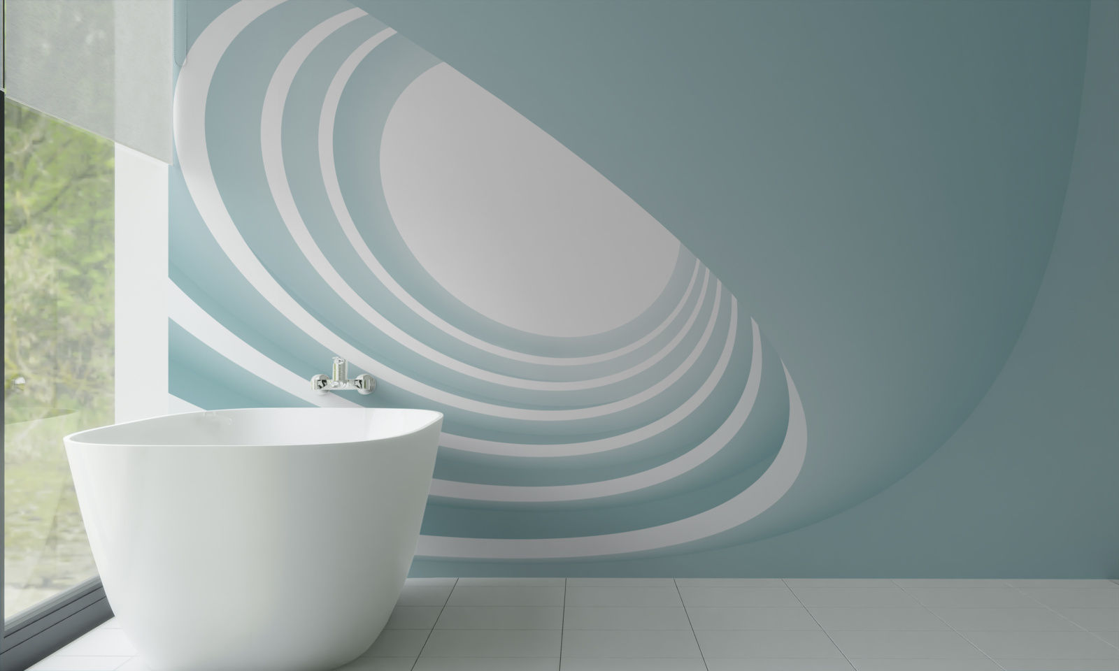 Papier peint vortex d'abstraction