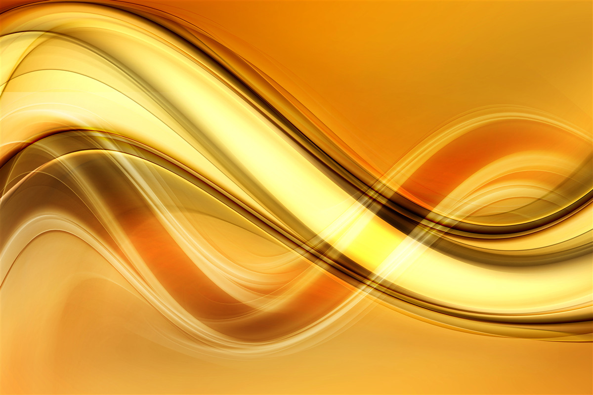 Papier peint lignes s'étirant à l'infini sur une surface brune