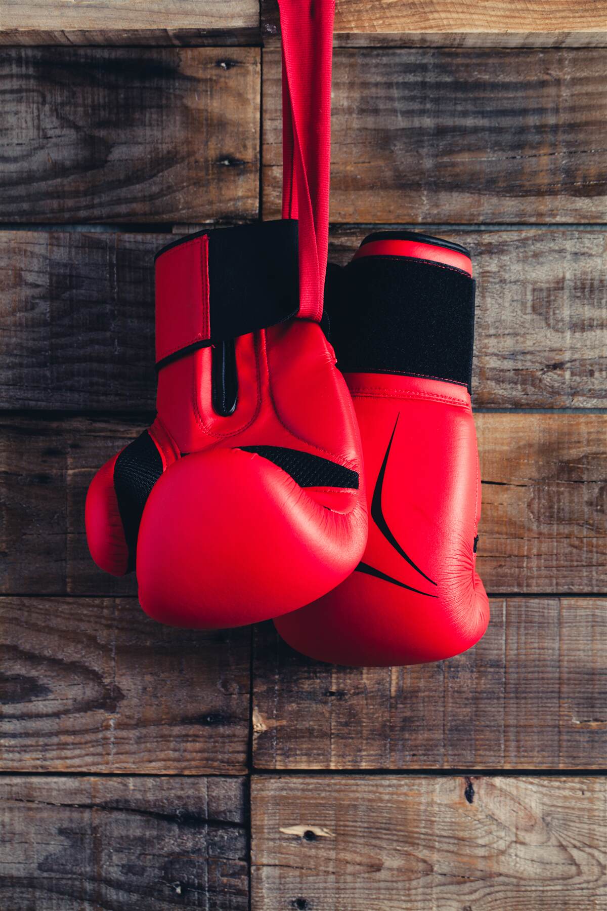 Papier peint gants de boxe rouges
