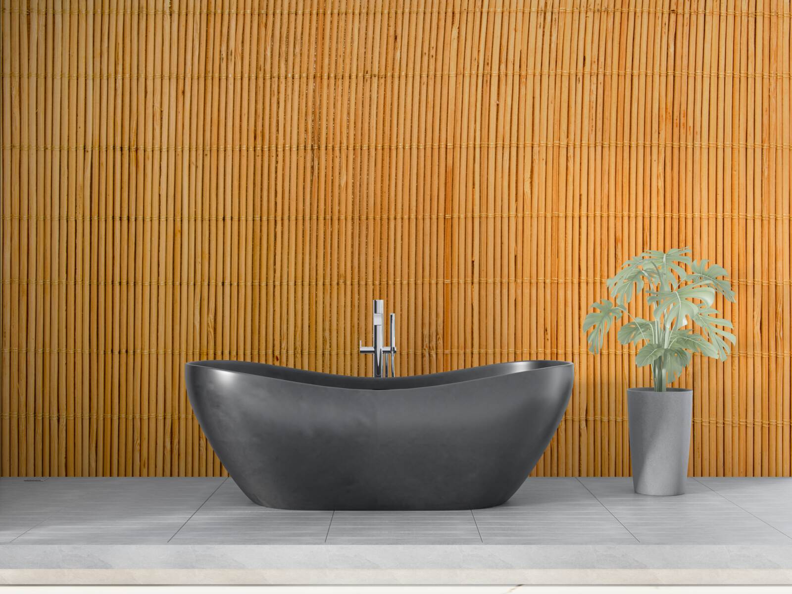 Papier peint tablette pour servir les petits pains