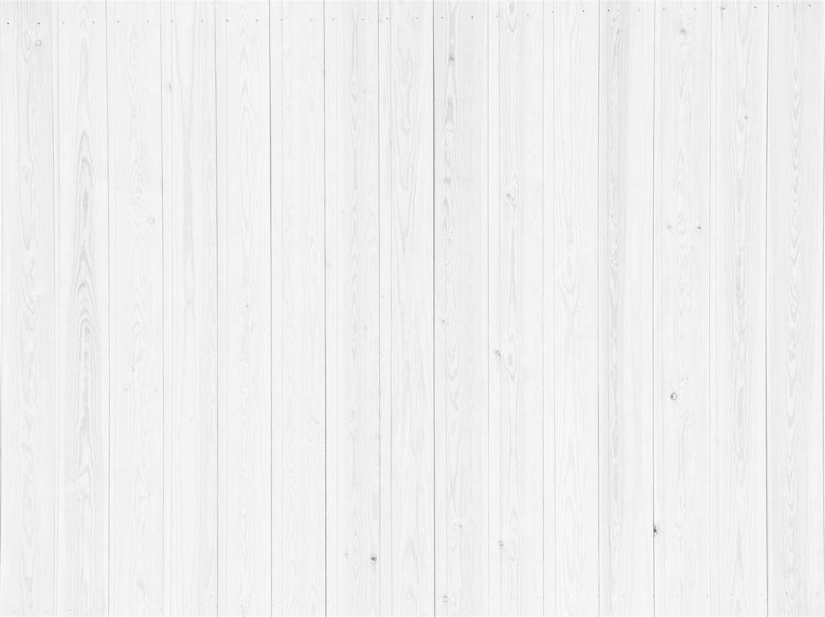 Papier peint parquet blanc posé à la verticale
