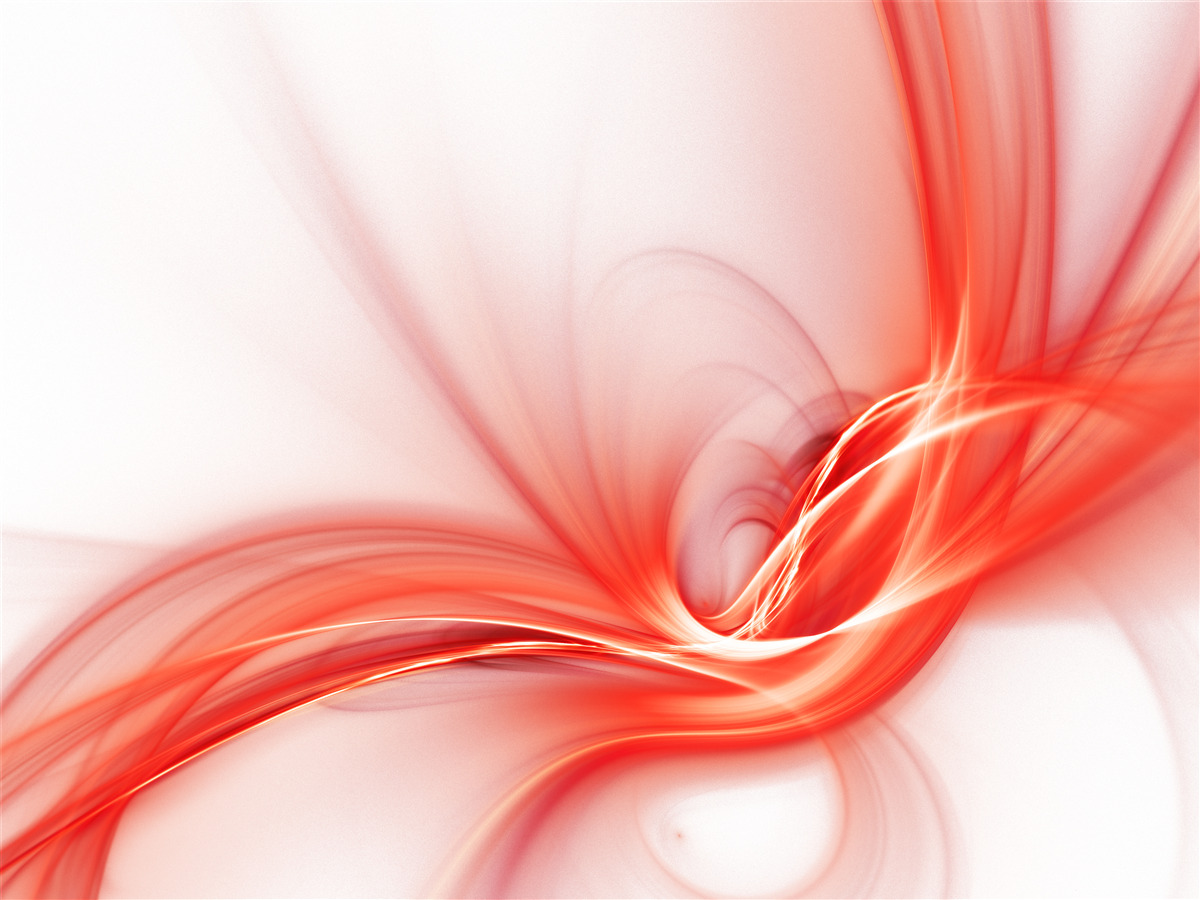 Papier peint motif rouge sur fond blanc de soie