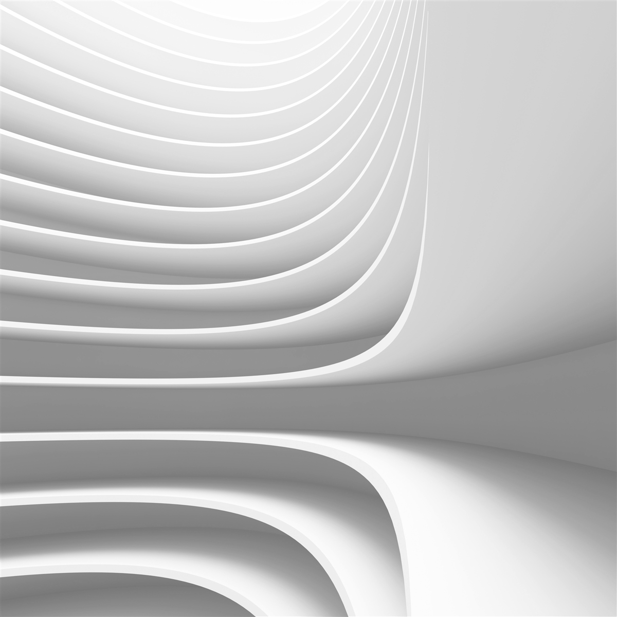 Papier peint lignes horizontales lisses avec motif géométrique