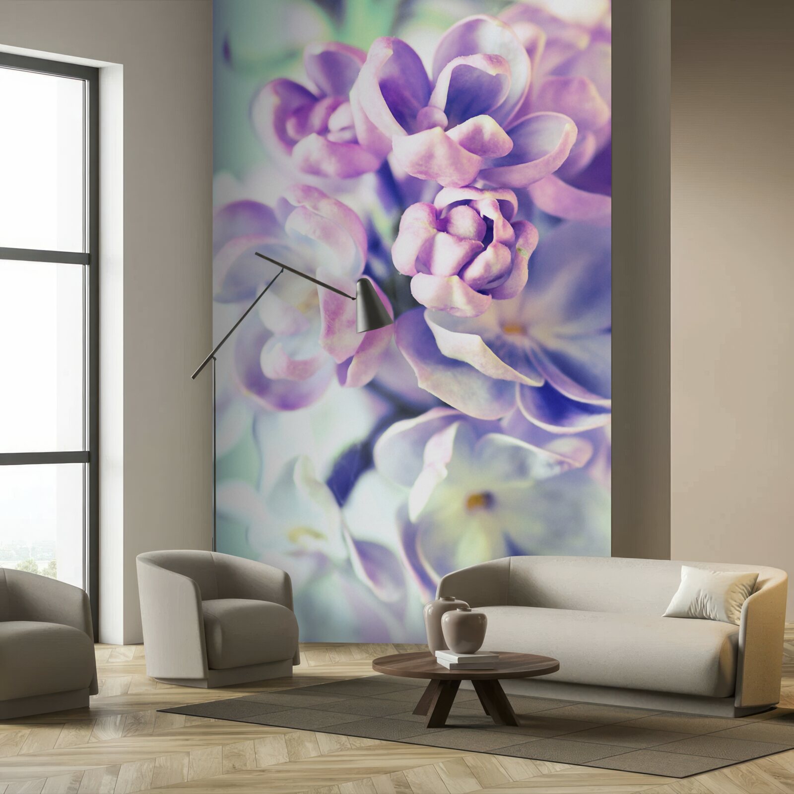 Papier peint les bourgeons fleurissent au printemps