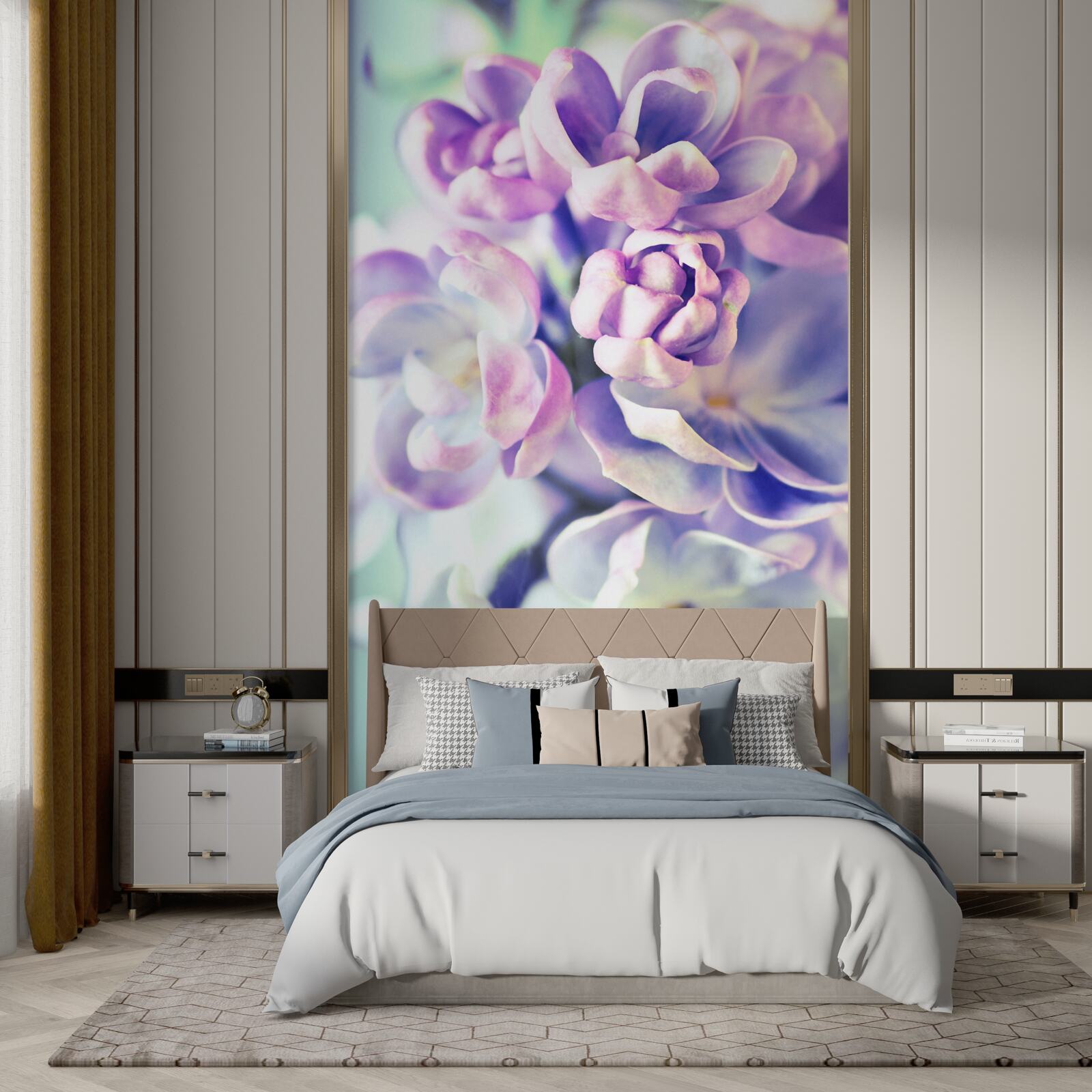 Papier peint les bourgeons fleurissent au printemps