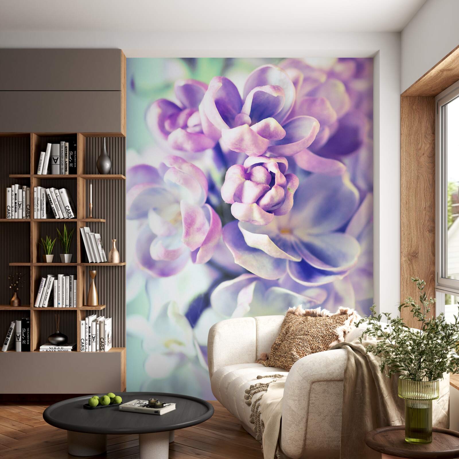 Papier peint les bourgeons fleurissent au printemps