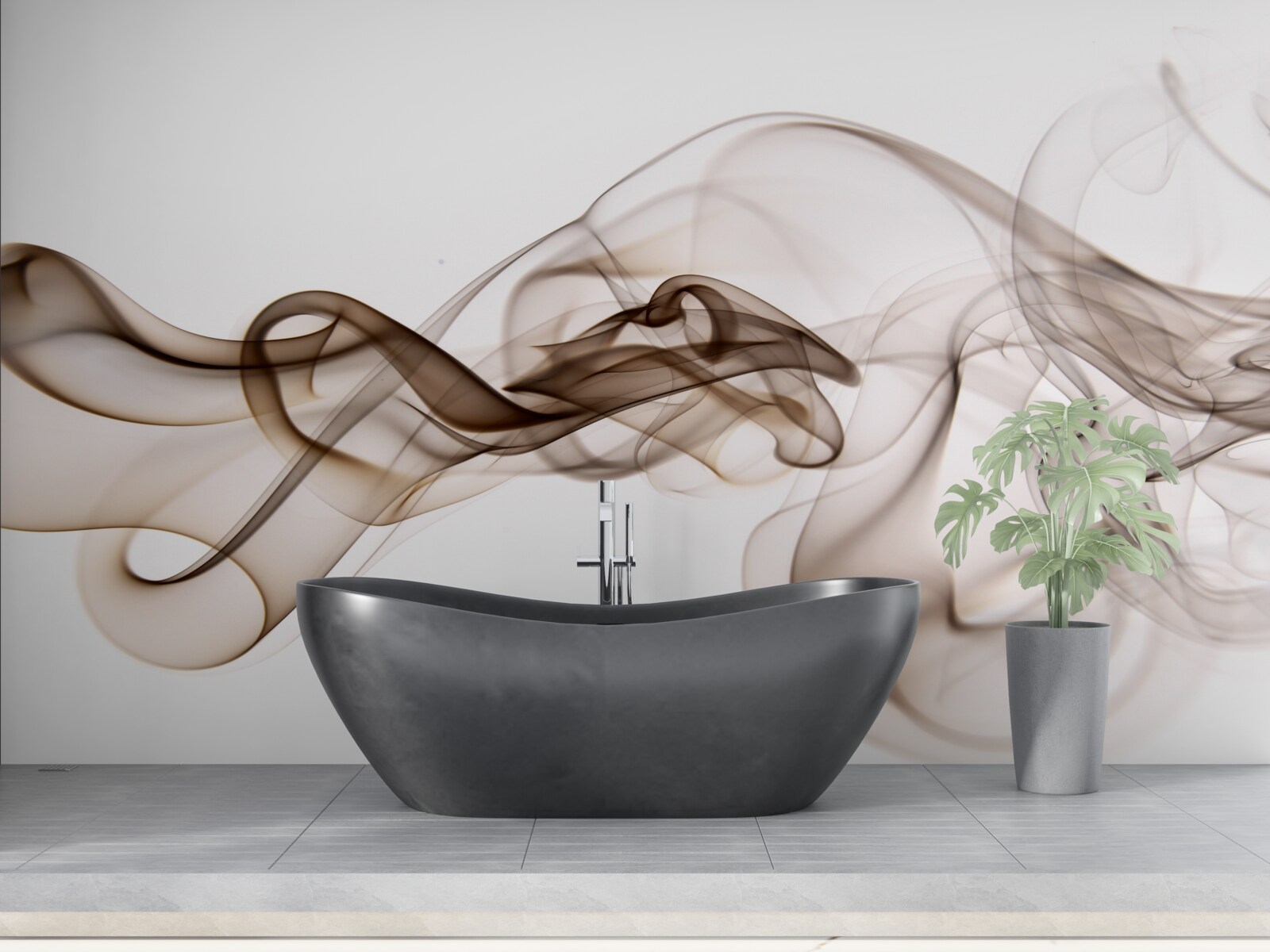 Papier peint boisson abstraite au café avec du lait