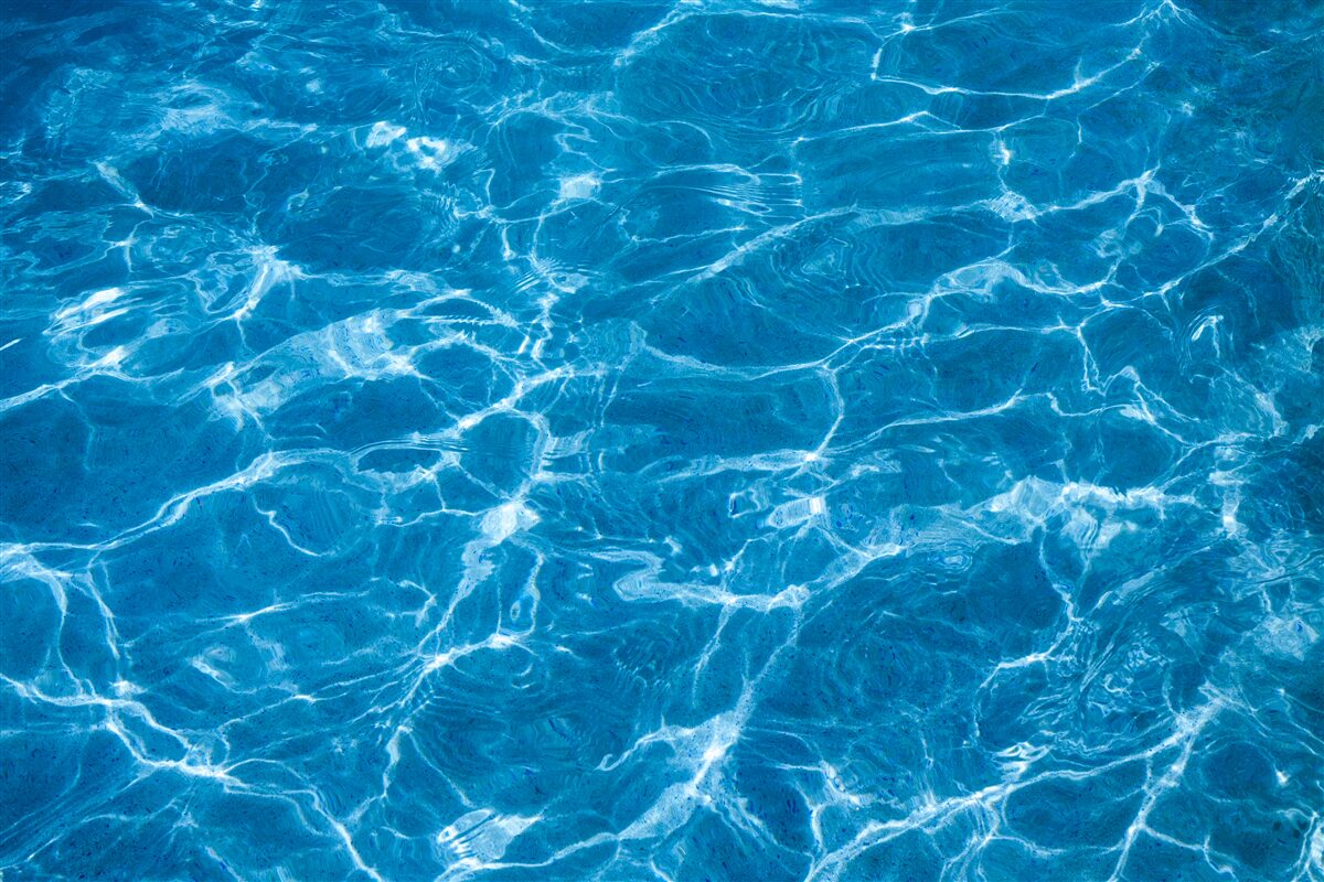 Papier peint soleil sur l'eau