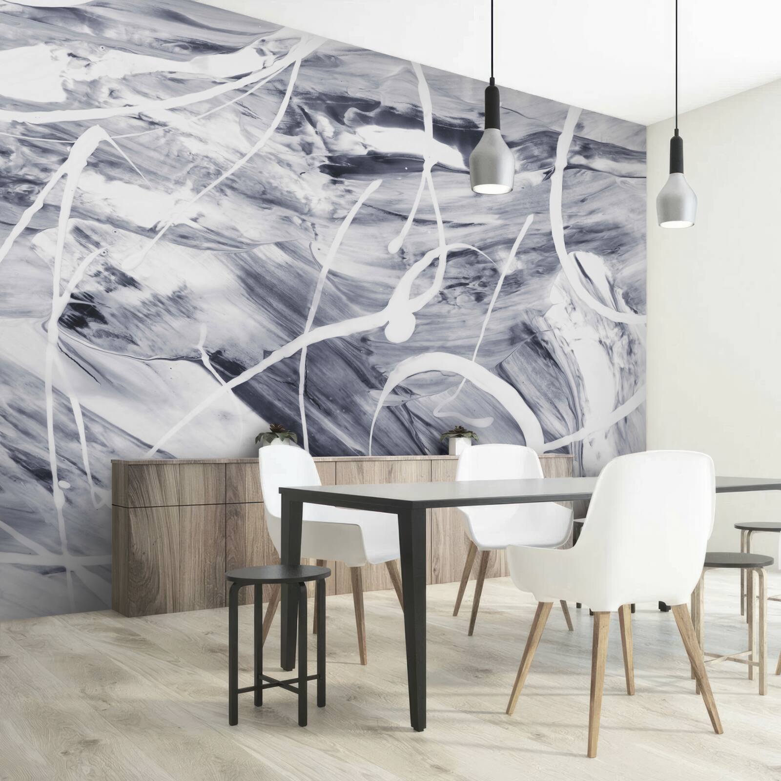 Papier peint texture dans un style abstrait