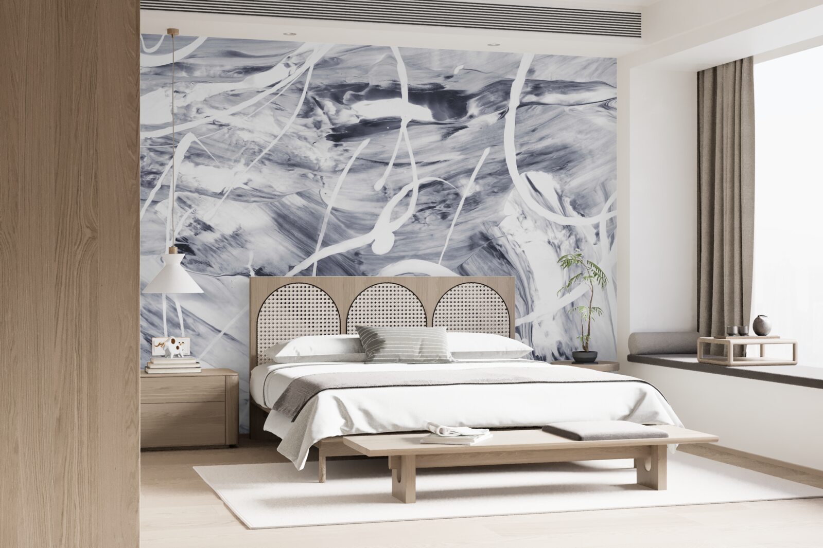 Papier peint texture dans un style abstrait