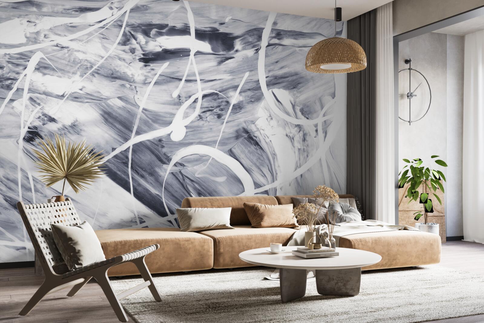 Papier peint texture dans un style abstrait