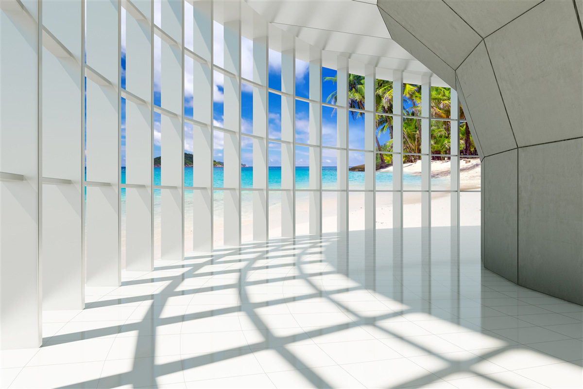 Papier peint légère brillance