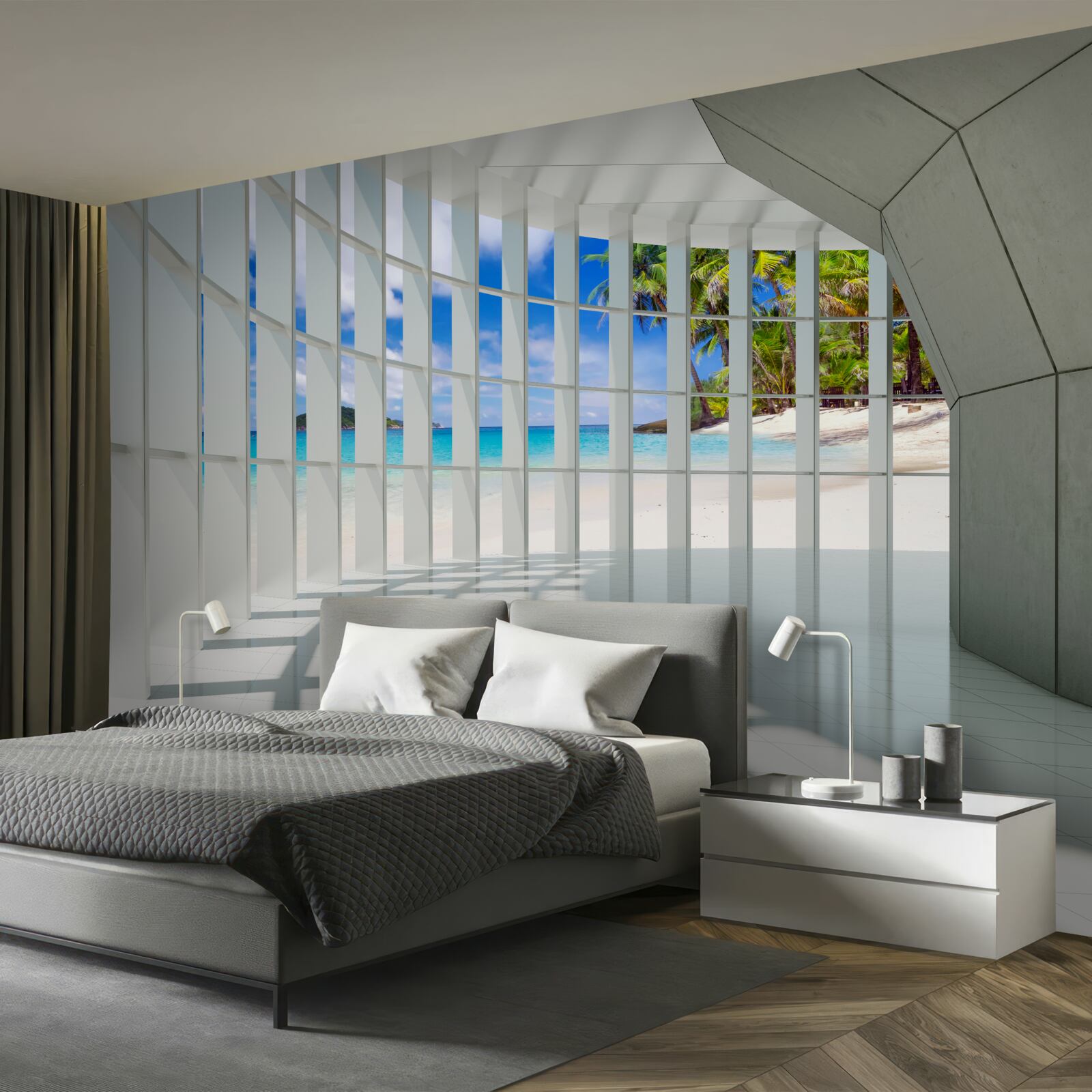 Papier peint légère brillance