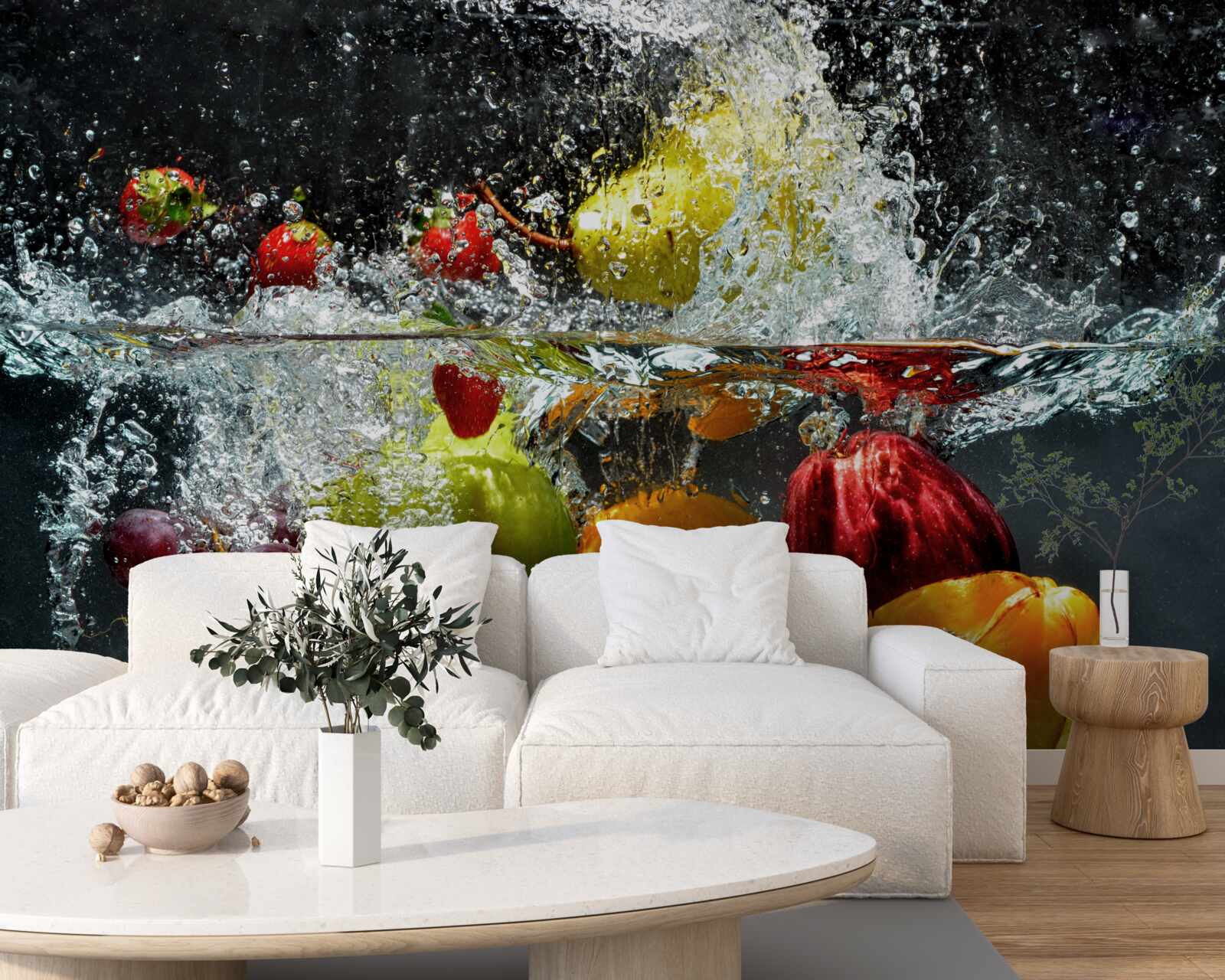 Papier peint Alimentation et boissons