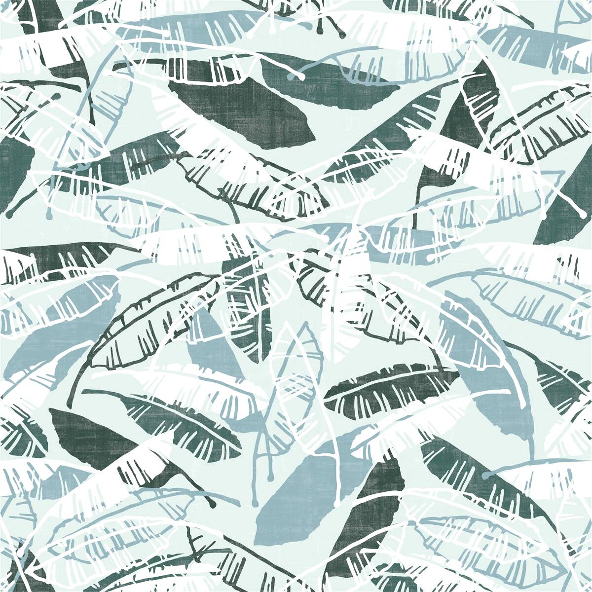 Papier peint motifs de plumes inhabituels