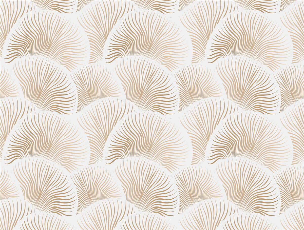 Papier peint coraux brillants