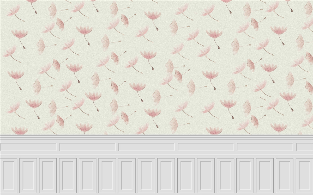 Papier peint herbe de la pampa