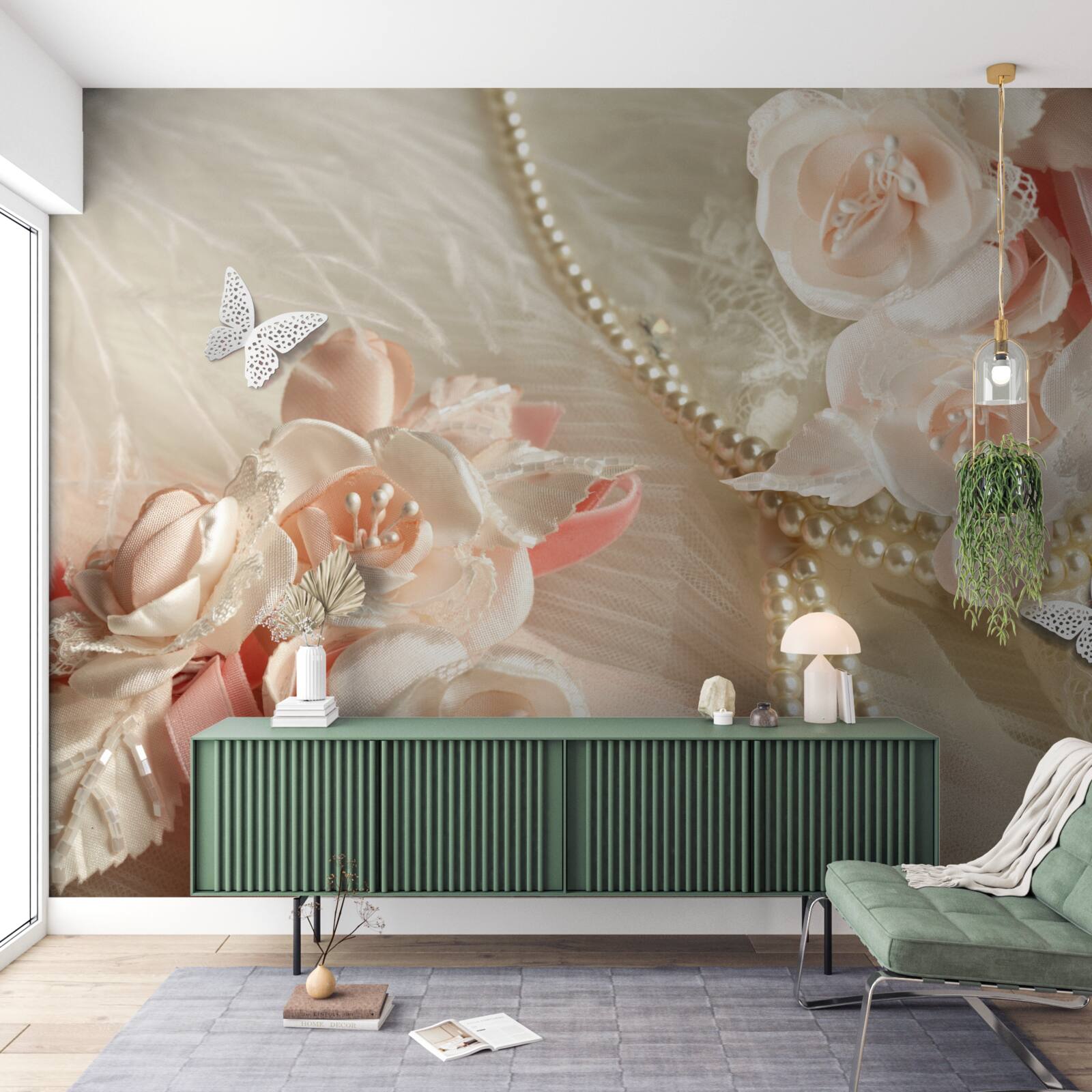 Papier peint ensemble de mariage