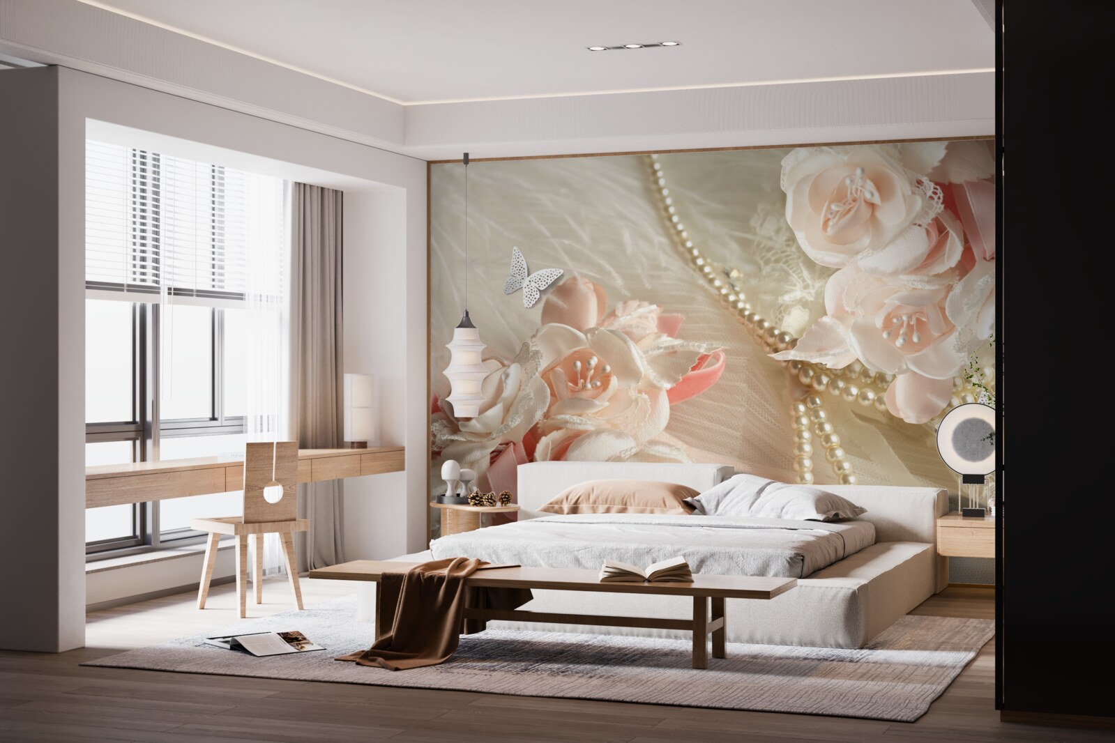 Papier peint ensemble de mariage