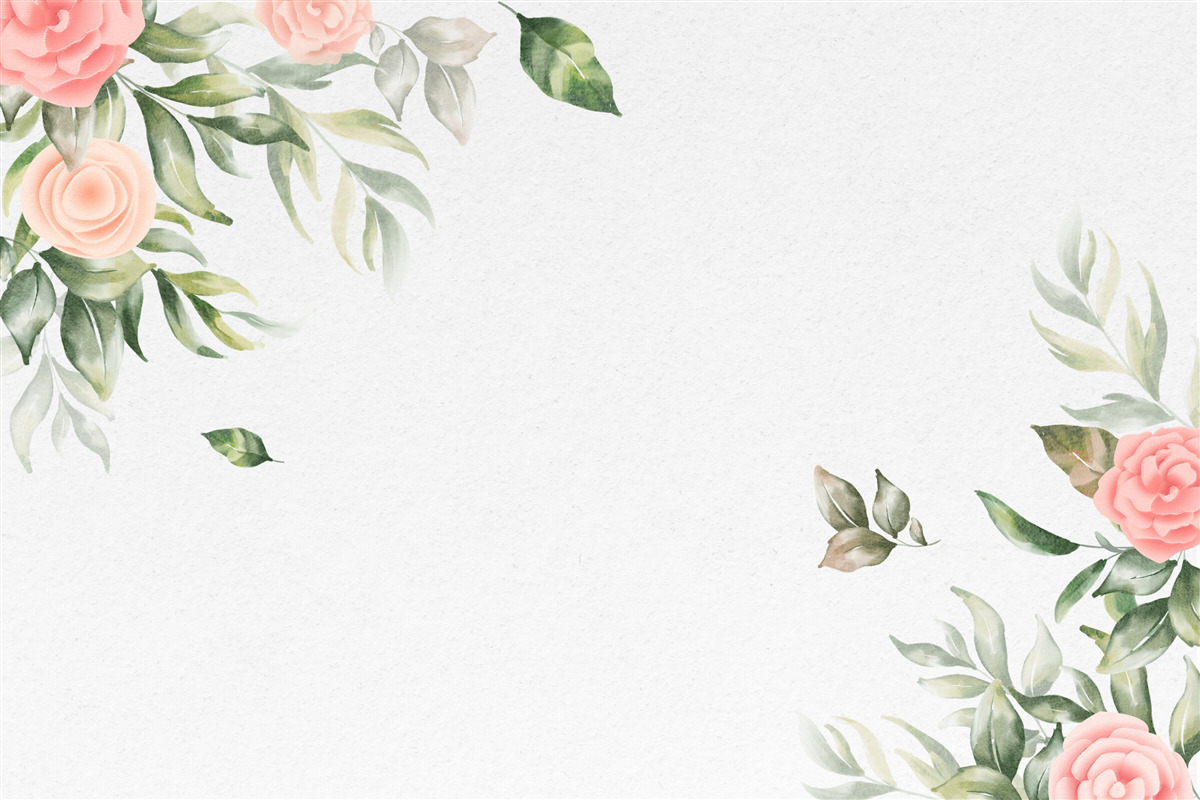 Papier peint fond floral sophistiqué