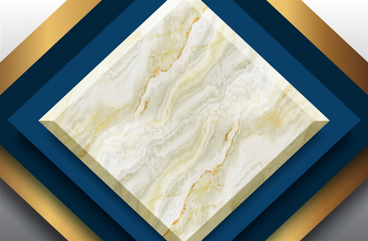 Papier peint panneaux avec des céramiques remarquables