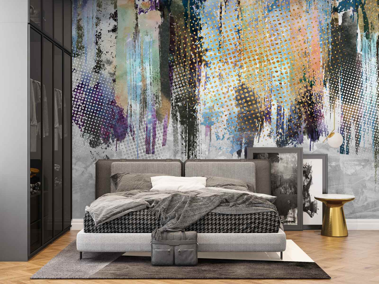 Papier peint décoration d'intérieur dans un style pittoresque