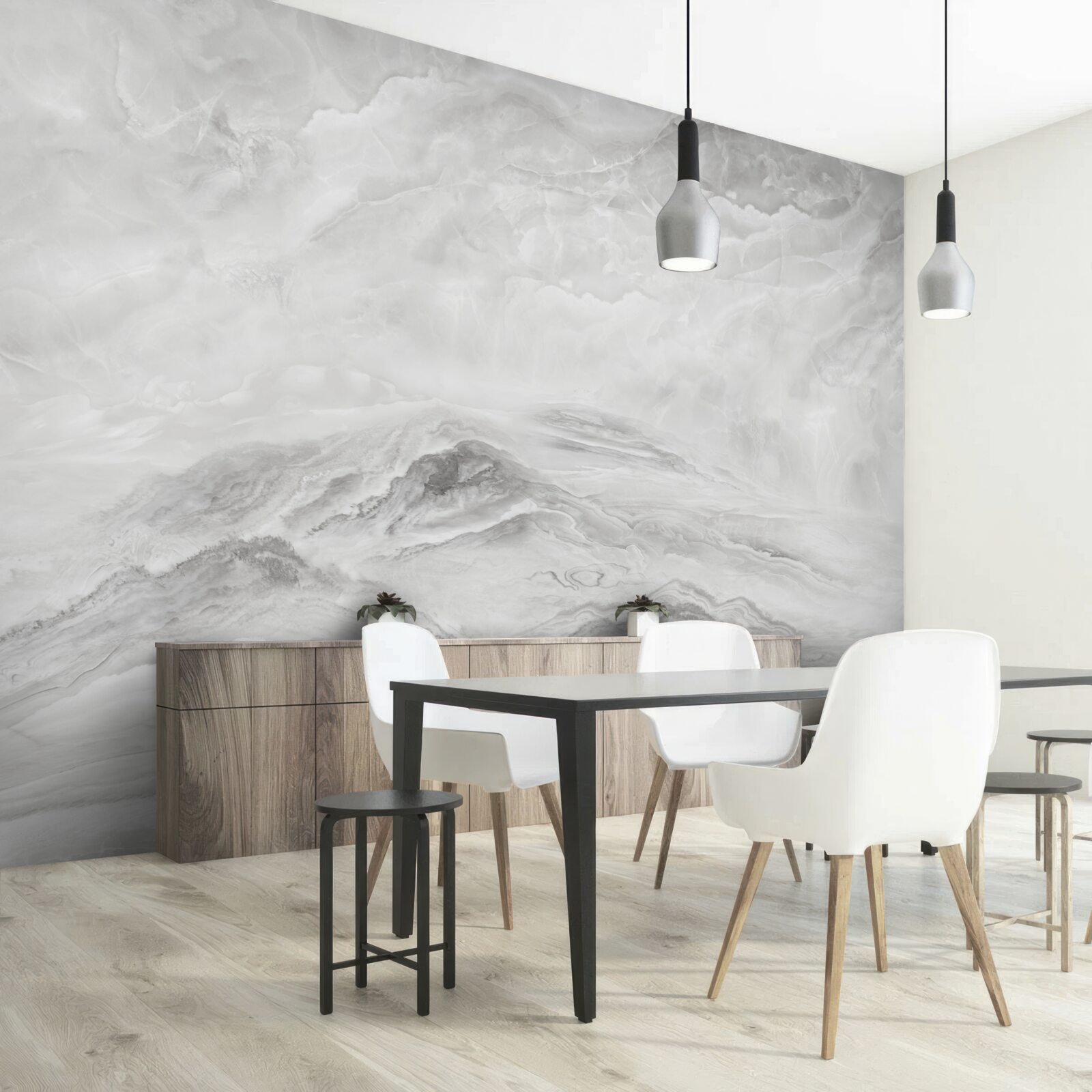 Papier peint arrière-plan avec texture de marbre blanc