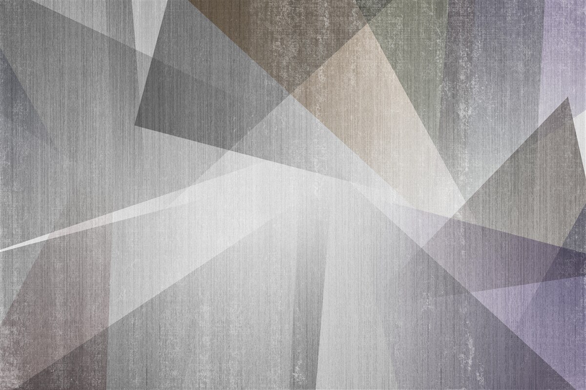 Papier peint fond avec des formes géométriques dans un style abstrait