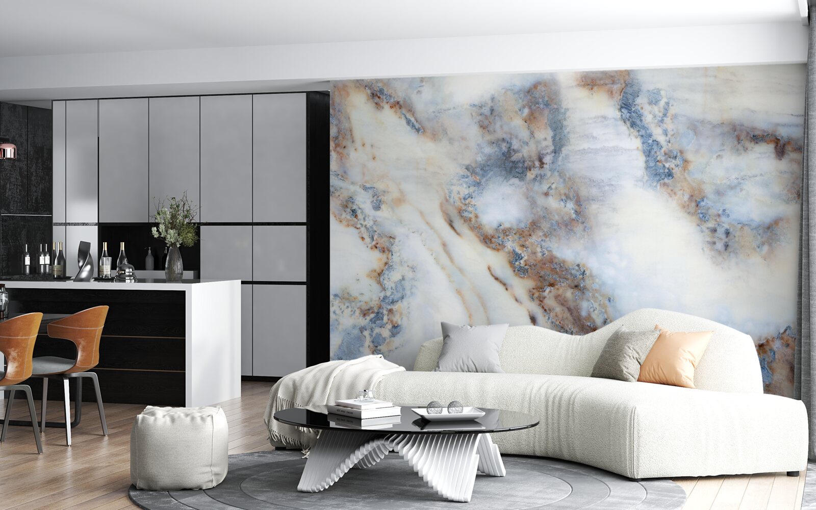 Papier peint fond en marbre