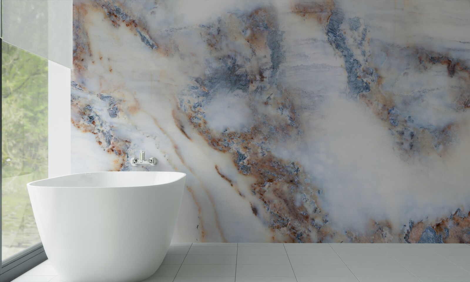 Papier peint fond en marbre