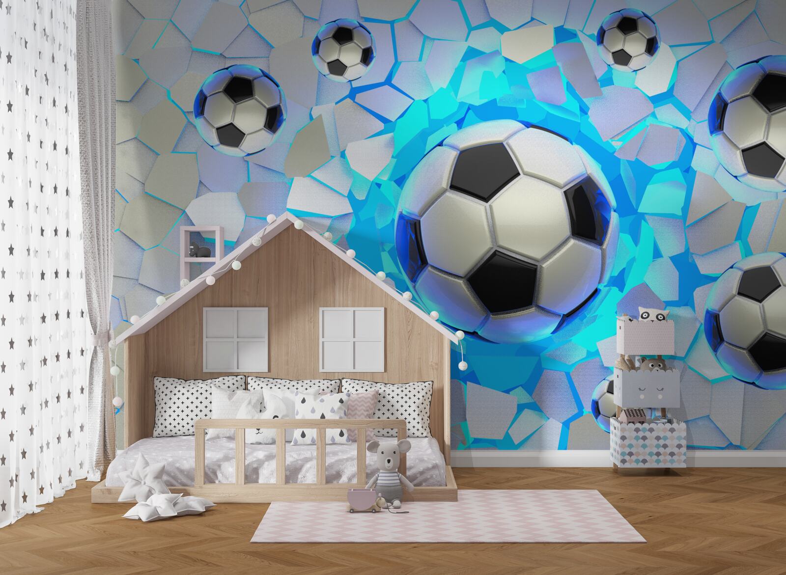 Papier peint football