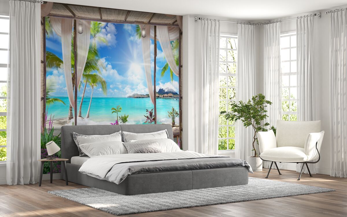 Papier peint vue imprenable