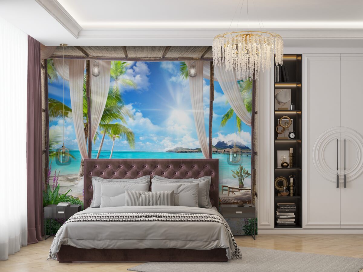 Papier peint vue imprenable