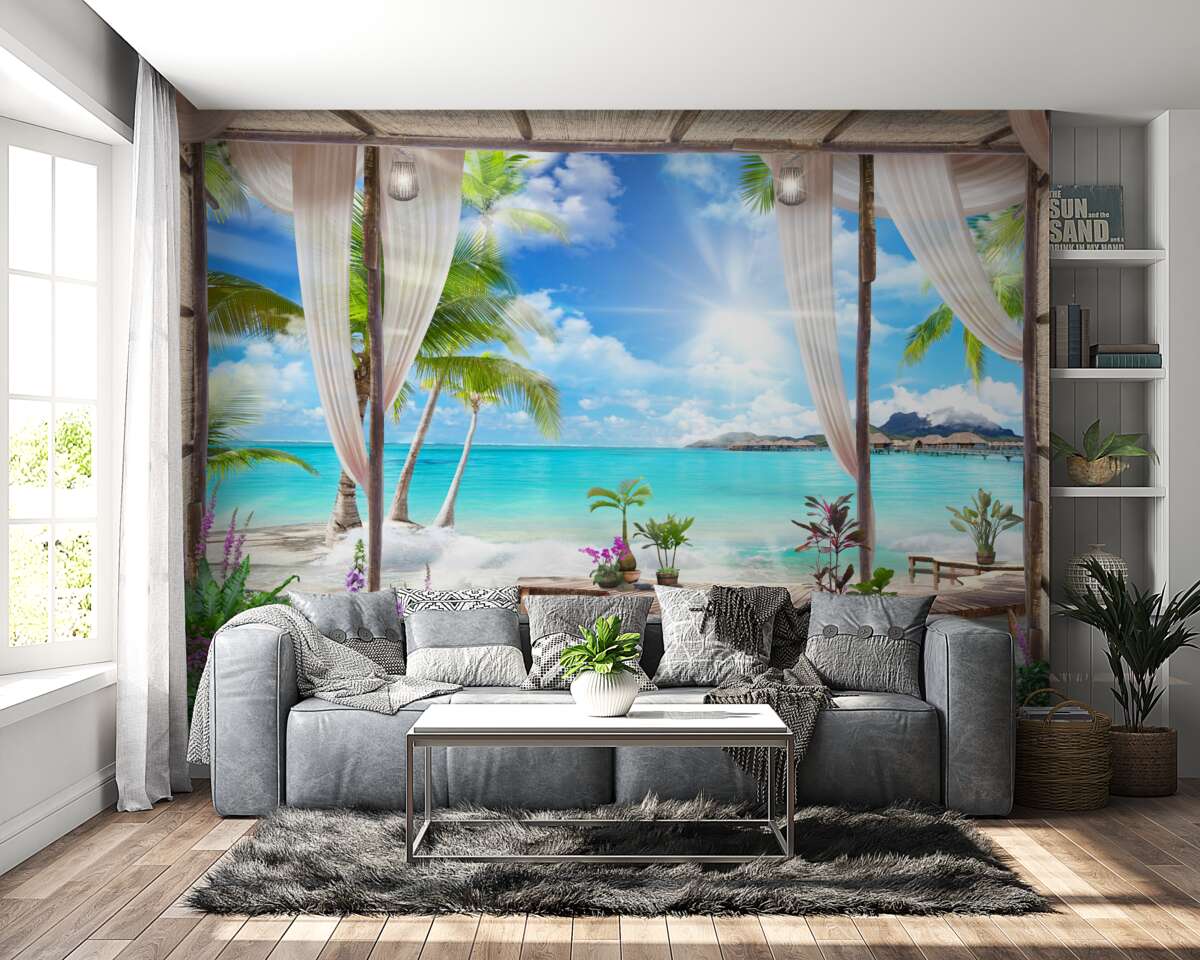 Papier peint vue imprenable