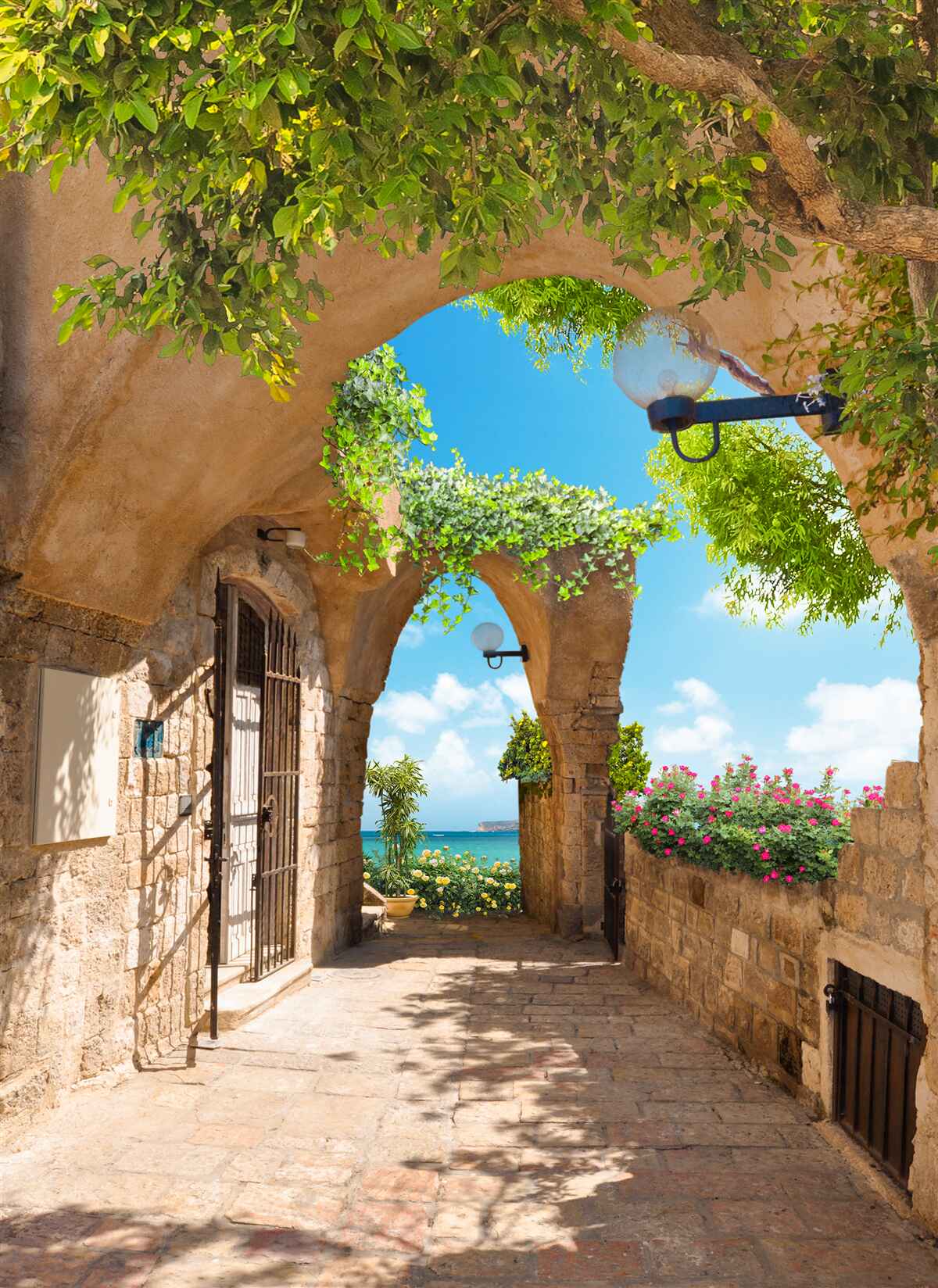 Papier peint coin confortable