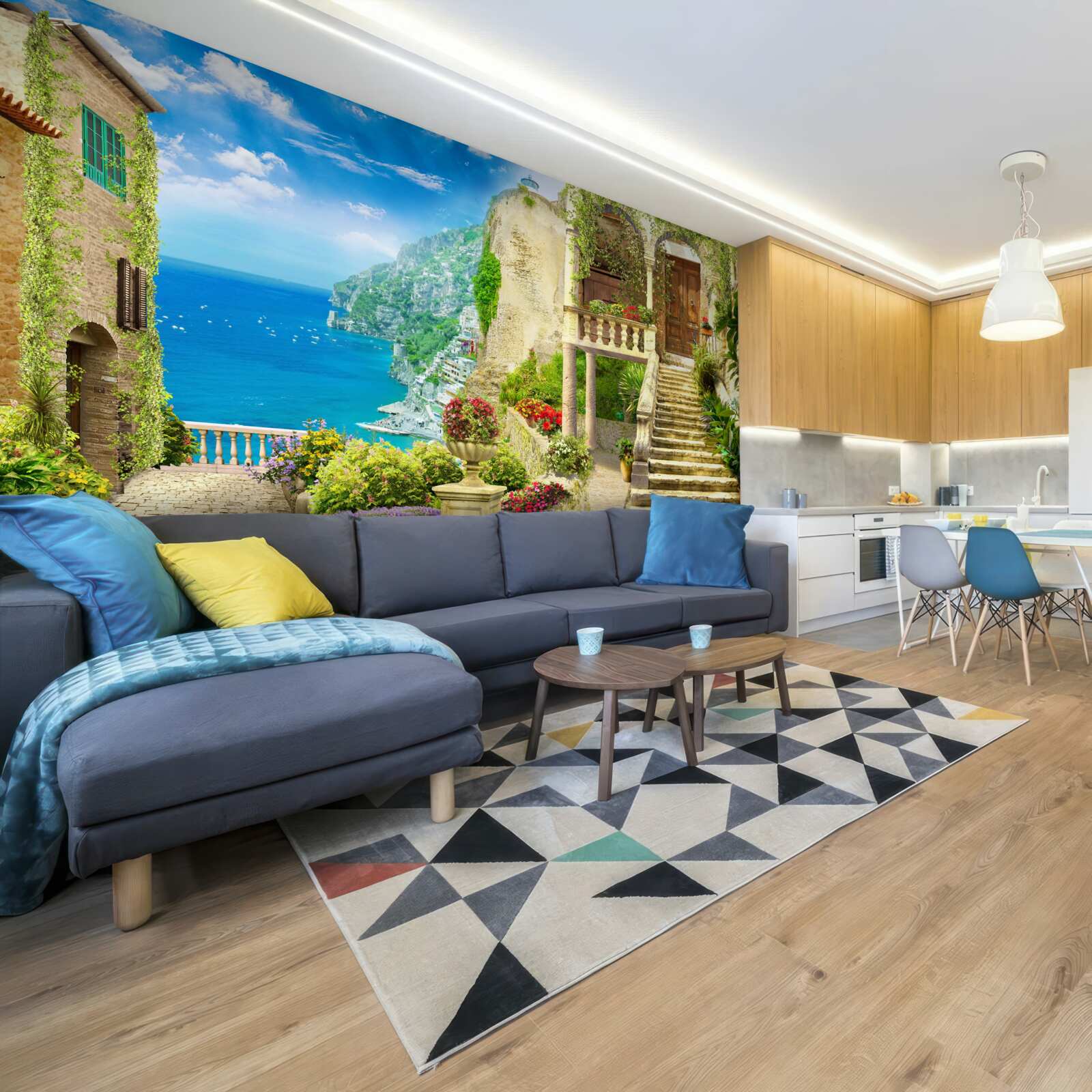 Papier peint magnifique paysage naturel