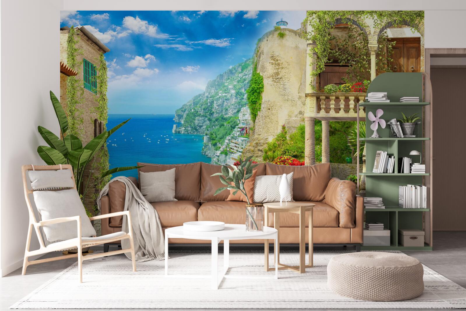 Papier peint magnifique paysage naturel